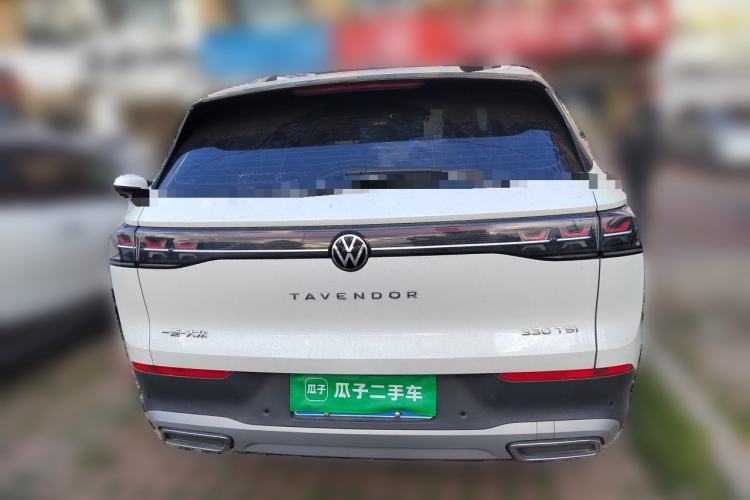 Used Volkswagen Tavendor 2023 330TSI Luxury Touring Edition Rear