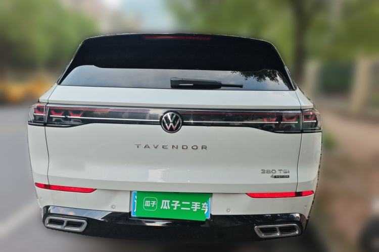 Used Volkswagen Tavendor 2023 380TSI All-Wheel Drive R-Line Journey Edition Rear
