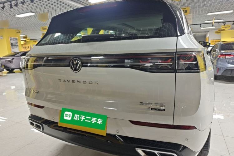 Used Volkswagen Tavendor 2023 380TSI Four-Wheel Drive R-Line Cruise Edition Rear