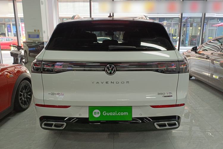 Used Volkswagen Tavendor 2023 380TSI Four-Wheel Drive R-Line Cruise Edition Rear