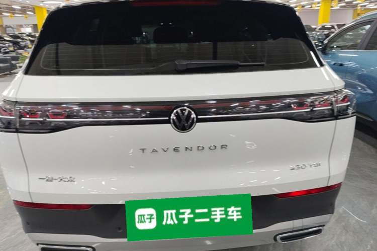 Used Volkswagen Tavendor 2023 330TSI Luxury Touring Edition Rear