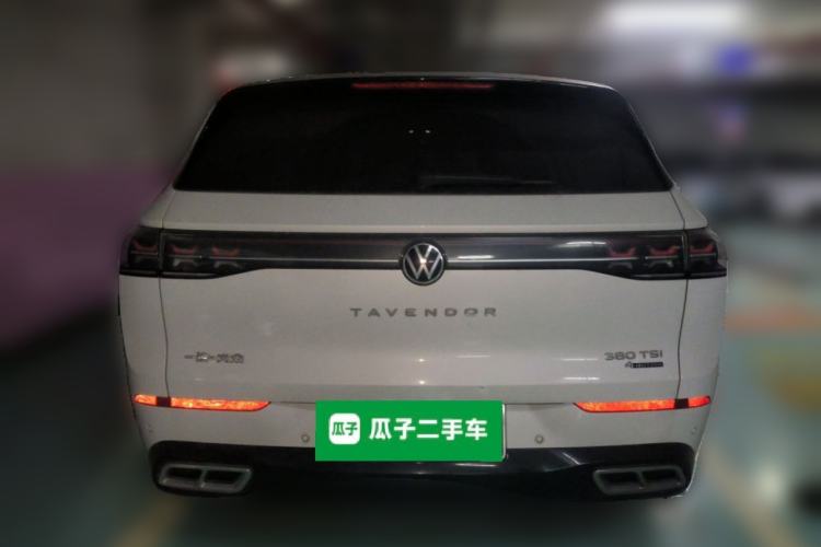 Used Volkswagen Tavendor 2023 380TSI Four-Wheel Drive R-Line First Edition Rear
