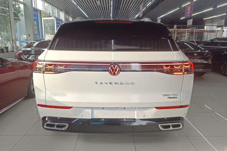 Used Volkswagen Tavendor 2023 380TSI Four-Wheel Drive R-Line Cruise Edition Rear
