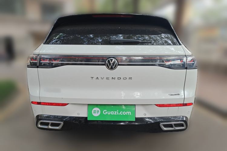 Used Volkswagen Tavendor 2023 380TSI All-Wheel Drive R-Line Journey Edition Rear