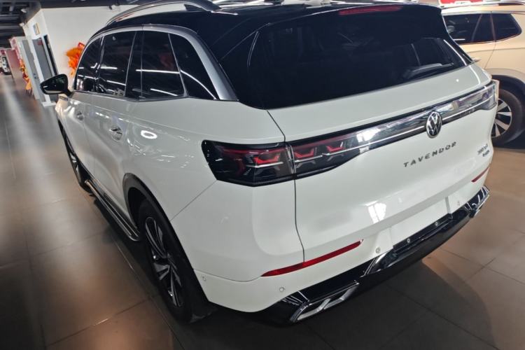 Used Volkswagen Tavendor 2023 380TSI Four-Wheel Drive R-Line Cruise Edition Rear Left 45 Deg