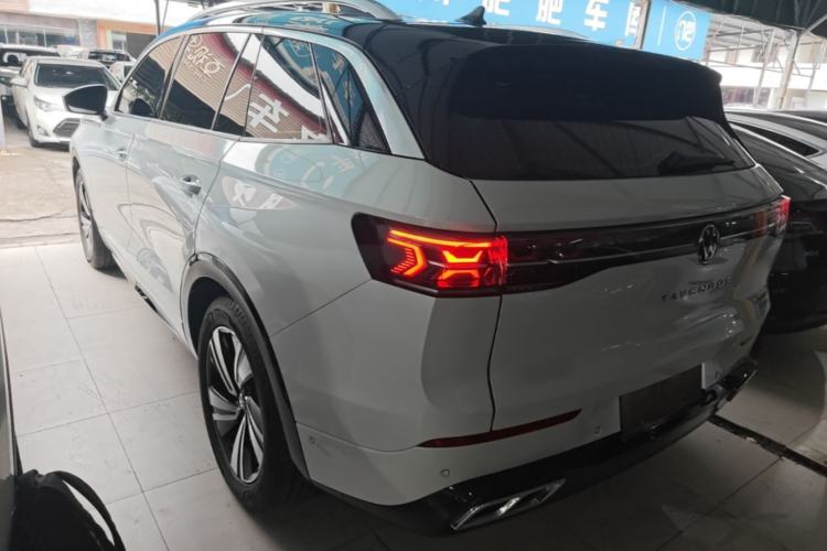 Used Volkswagen Tavendor 2023 380TSI Four-Wheel Drive R-Line Cruise Edition Rear Left 45 Deg