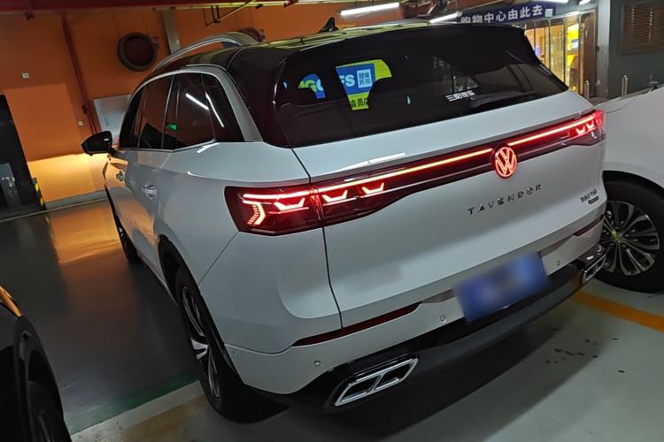Used Volkswagen Tavendor 2023 380TSI Four-Wheel Drive R-Line Cruise Edition Rear Left 45 Deg