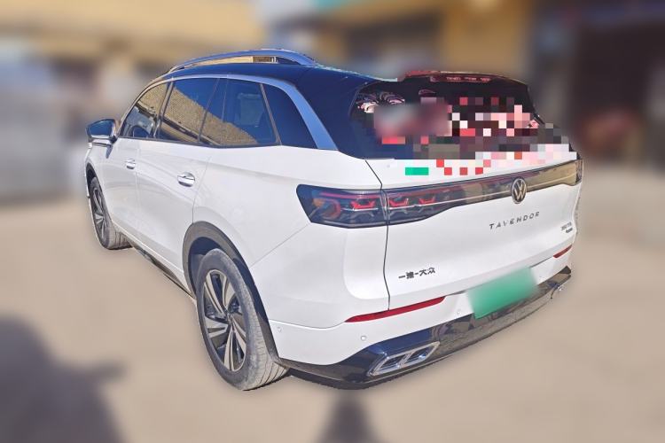 Used Volkswagen Tavendor 2023 380TSI Four-Wheel Drive R-Line Cruise Edition Rear Left 45 Deg