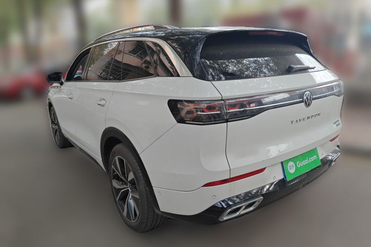 Used Volkswagen Tavendor 2023 380TSI All-Wheel Drive R-Line Journey Edition Rear Left 45 Deg