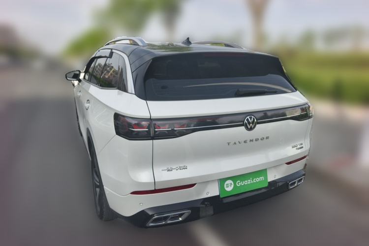 Used Volkswagen Tavendor 2023 380TSI Four-Wheel Drive R-Line Cruise Edition Rear Left 45 Deg