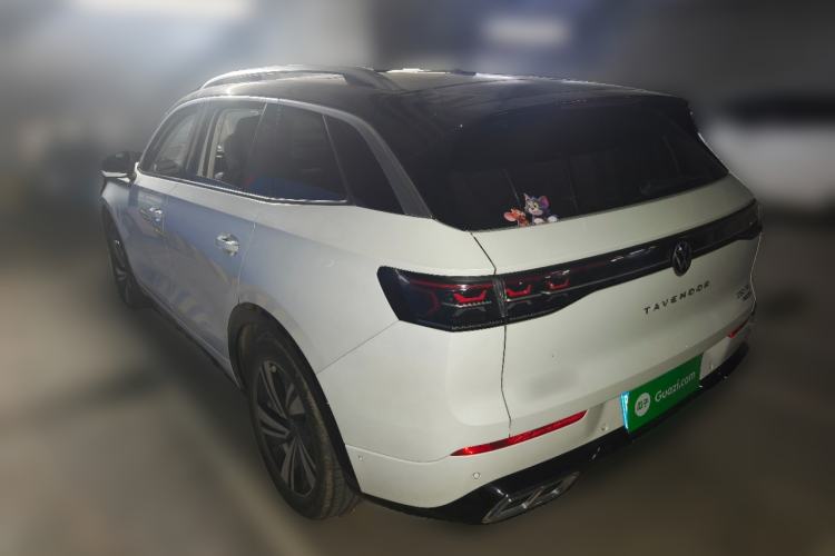 Used Volkswagen Tavendor 2023 380TSI Four-Wheel Drive R-Line Cruise Edition Rear Left 45 Deg