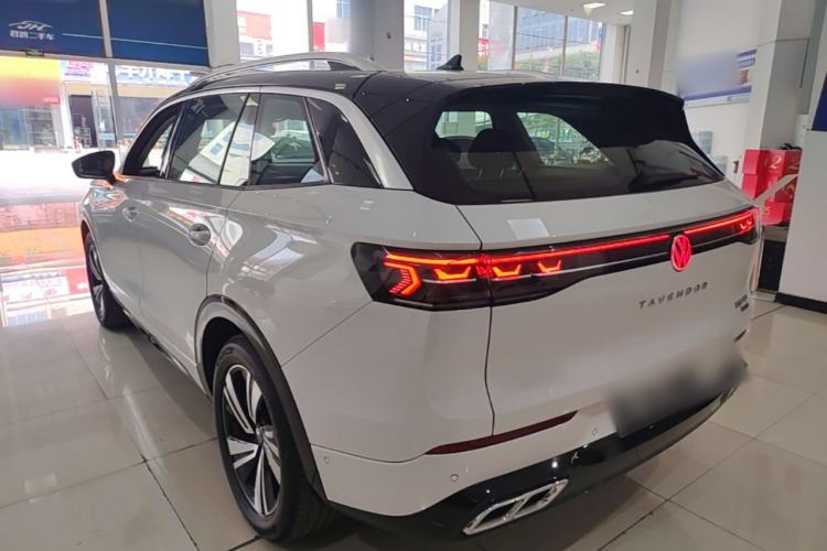 Used Volkswagen Tavendor 2023 380TSI Four-Wheel Drive R-Line Cruise Edition Rear Left 45 Deg
