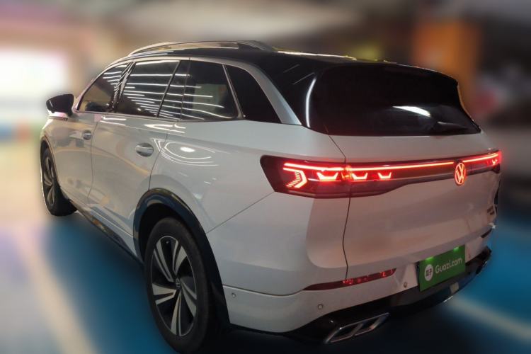 Used Volkswagen Tavendor 2023 380TSI Four-Wheel Drive R-Line Cruise Edition Rear Left 45 Deg
