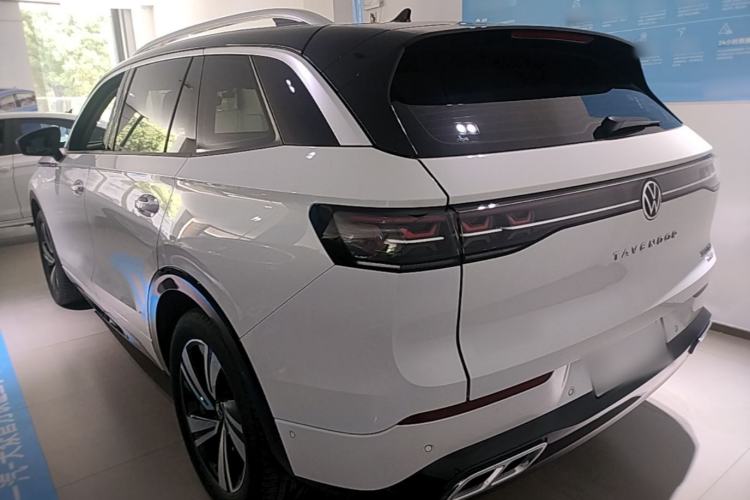 Used Volkswagen Tavendor 2023 380TSI Four-Wheel Drive R-Line Cruise Edition Rear Left 45 Deg