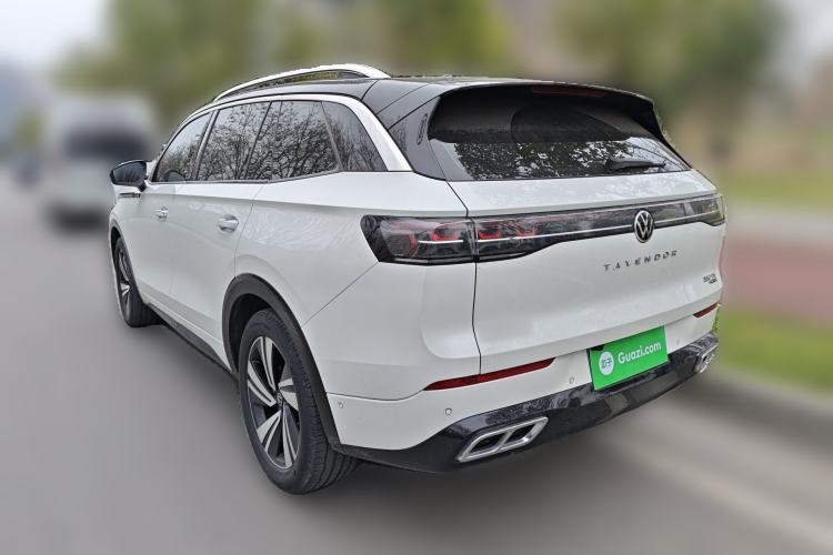 Used Volkswagen Tavendor 2023 380TSI Four-Wheel Drive R-Line Cruise Edition Rear Left 45 Deg