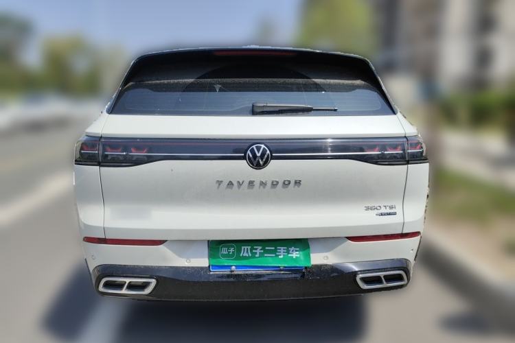 Used Volkswagen Tavendor 2023 380TSI Four-Wheel Drive R-Line Cruise Edition Rear