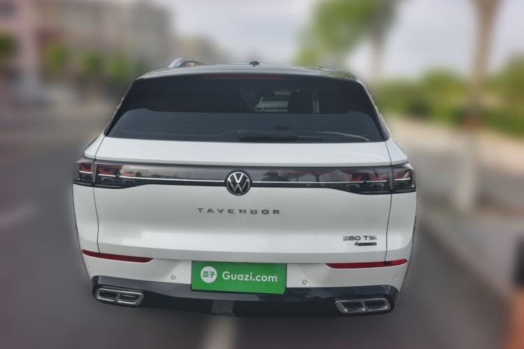 Used Volkswagen Tavendor 2023 380TSI Four-Wheel Drive R-Line Cruise Edition Rear