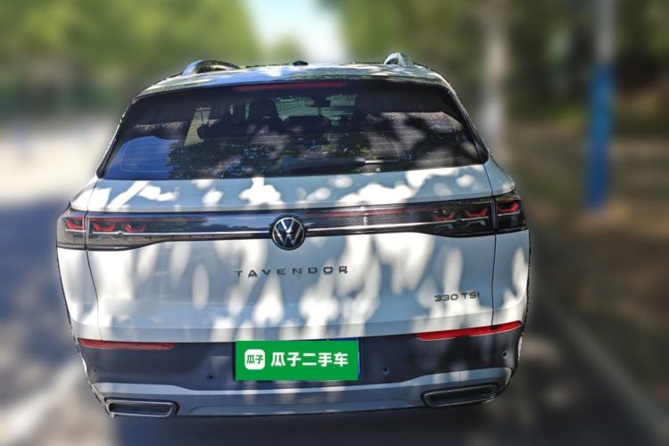 Used Volkswagen Tavendor 2023 330TSI Luxury Touring Edition Rear