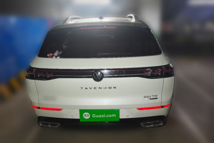 Used Volkswagen Tavendor 2023 380TSI Four-Wheel Drive R-Line Cruise Edition Rear