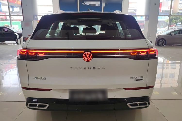 Used Volkswagen Tavendor 2023 380TSI Four-Wheel Drive R-Line Cruise Edition Rear