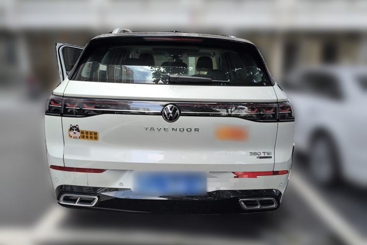 Used Volkswagen Tavendor 2023 380TSI Four-Wheel Drive R-Line Cruise Edition Rear