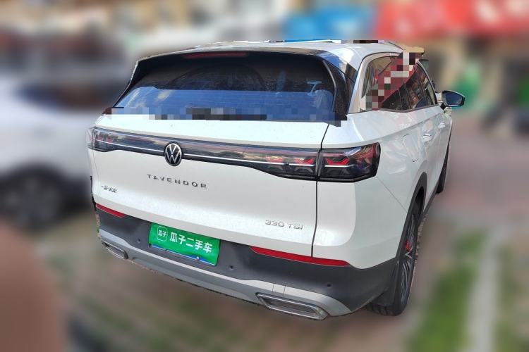 Used Volkswagen Tavendor 2023 330TSI Luxury Touring Edition Rear Right 45 Deg