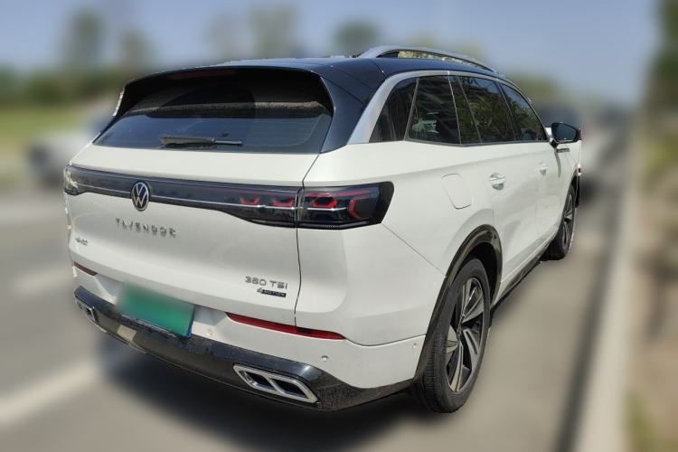 Used Volkswagen Tavendor 2023 380TSI Four-Wheel Drive R-Line Cruise Edition Rear Right 45 Deg