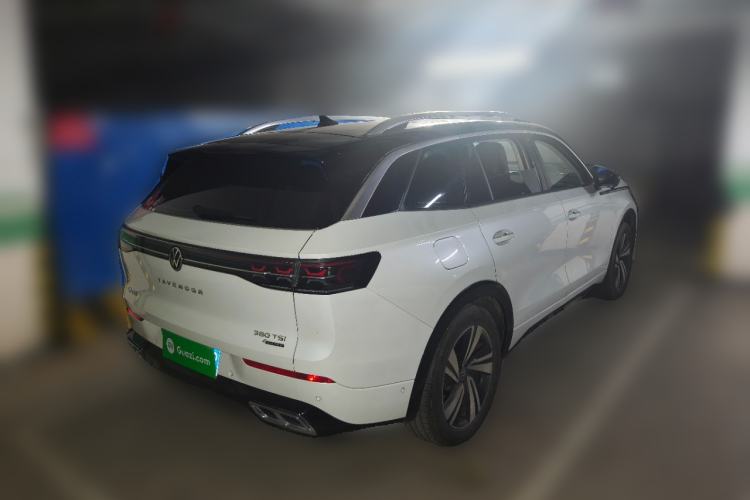 Used Volkswagen Tavendor 2023 380TSI Four-Wheel Drive R-Line Cruise Edition Rear Right 45 Deg