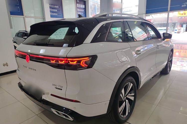 Used Volkswagen Tavendor 2023 380TSI Four-Wheel Drive R-Line Cruise Edition Rear Right 45 Deg
