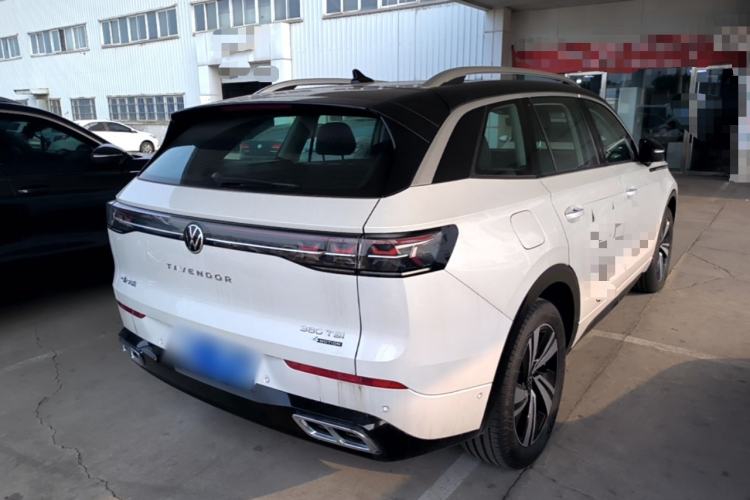 Used Volkswagen Tavendor 2023 380TSI Four-Wheel Drive R-Line Cruise Edition Rear Right 45 Deg