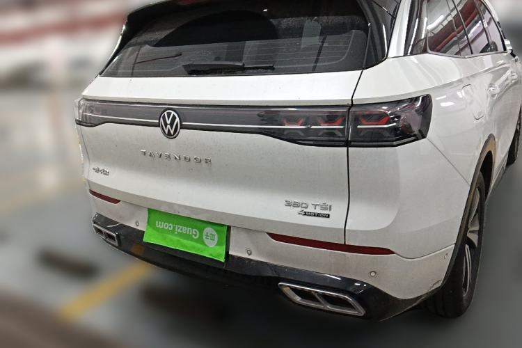 Used Volkswagen Tavendor 2023 380TSI Four-Wheel Drive R-Line Cruise Edition Rear