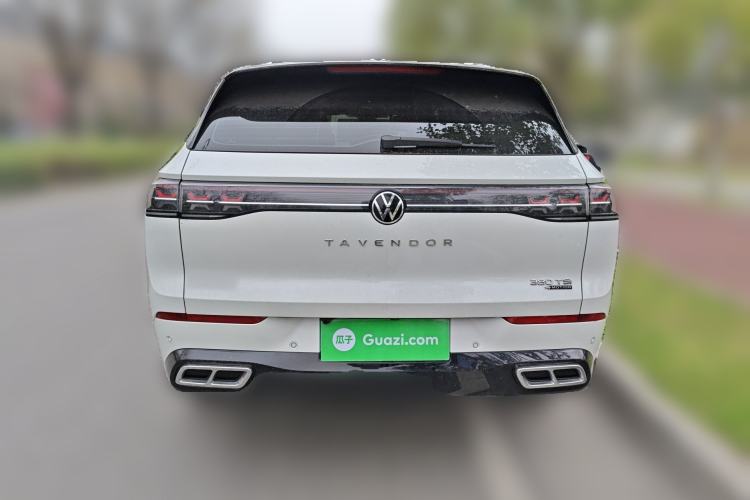 Used Volkswagen Tavendor 2023 380TSI Four-Wheel Drive R-Line Cruise Edition Rear