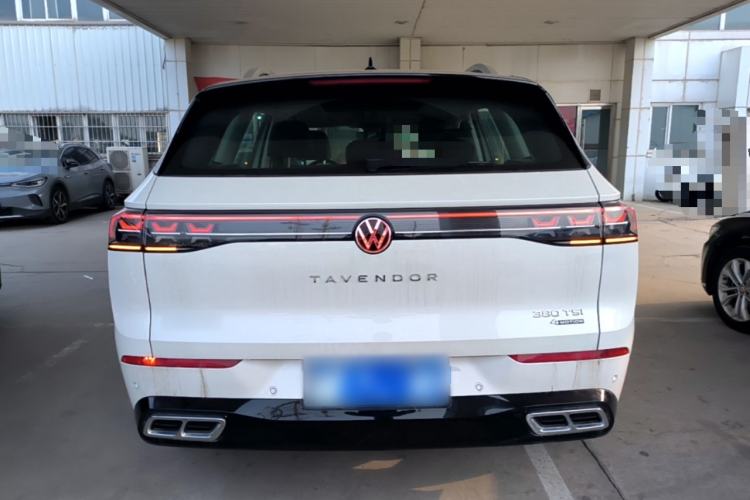 Used Volkswagen Tavendor 2023 380TSI Four-Wheel Drive R-Line Cruise Edition Rear