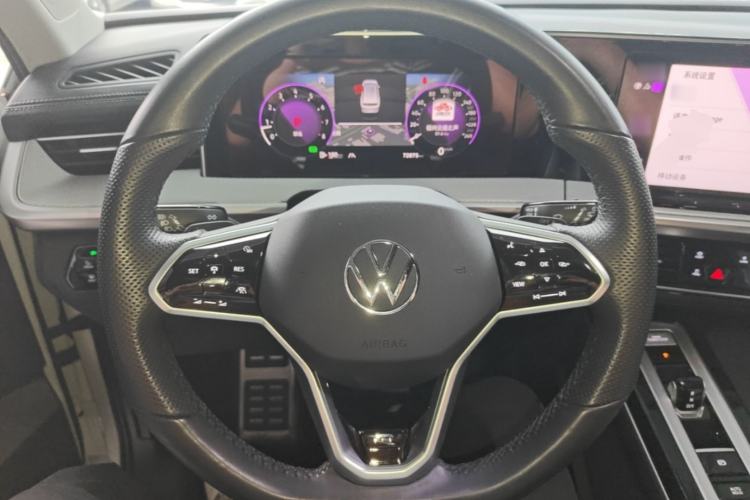 Used Volkswagen Tavendor 2023 380TSI Four-Wheel Drive R-Line Cruise Edition Steering Wheel