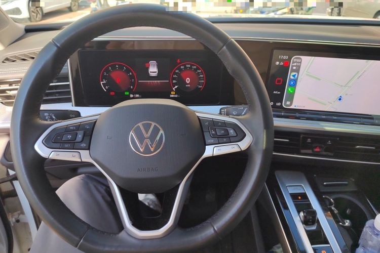 Used Volkswagen Tavendor 2023 330TSI Luxury Touring Edition Steering Wheel