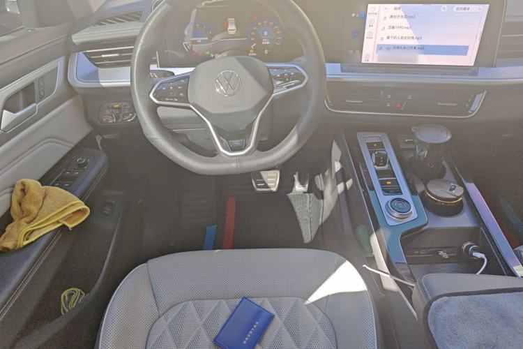 Used Volkswagen Tavendor 2023 380TSI Four-Wheel Drive R-Line Cruise Edition Steering Wheel