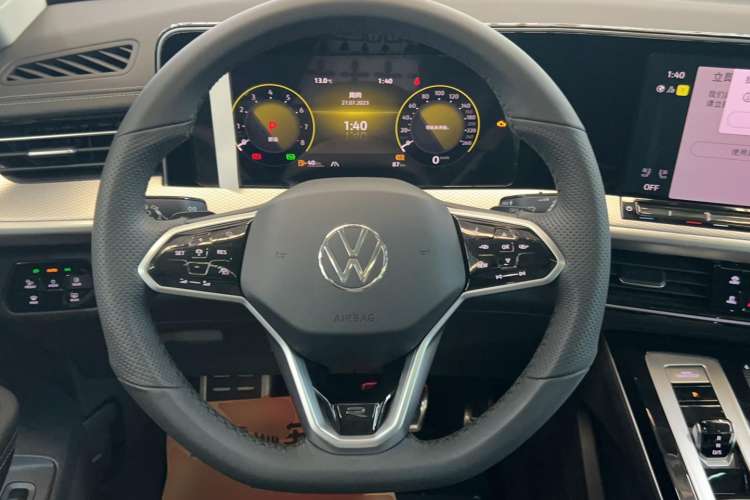 Used Volkswagen Tavendor 2023 380TSI Four-Wheel Drive R-Line Cruise Edition Steering Wheel