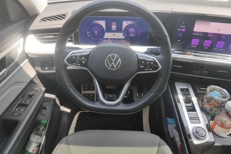 Used Volkswagen Tavendor 2023 380TSI Four-Wheel Drive R-Line Cruise Edition Steering Wheel
