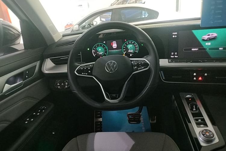 Used Volkswagen Tavendor 2023 380TSI Four-Wheel Drive R-Line Cruise Edition Steering Wheel