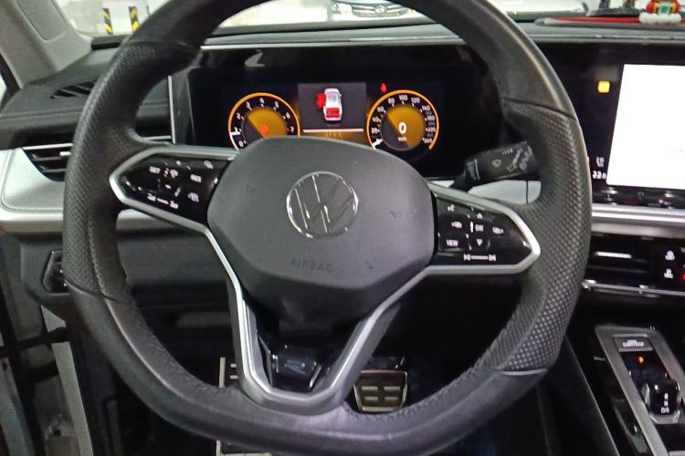 Used Volkswagen Tavendor 2023 380TSI Four-Wheel Drive R-Line Cruise Edition Steering Wheel