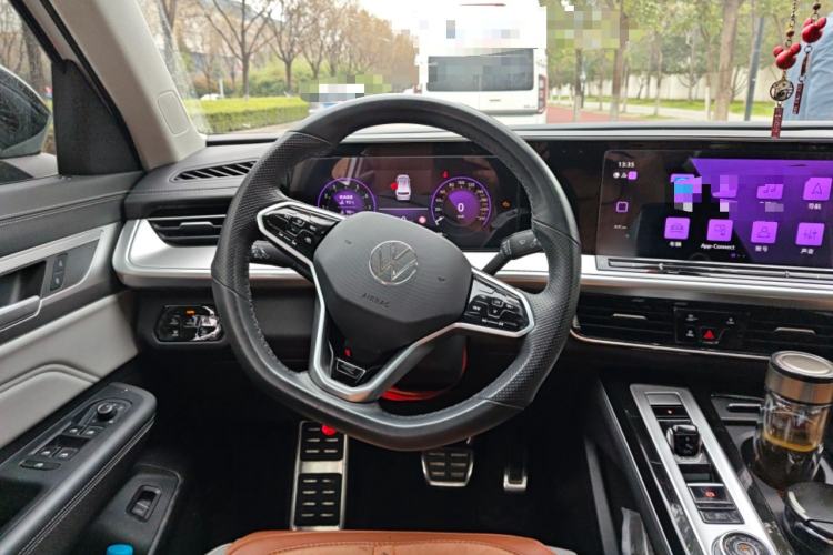 Used Volkswagen Tavendor 2023 380TSI Four-Wheel Drive R-Line Cruise Edition Steering Wheel