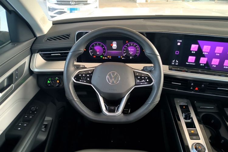 Used Volkswagen Tavendor 2023 380TSI Four-Wheel Drive R-Line Cruise Edition Steering Wheel