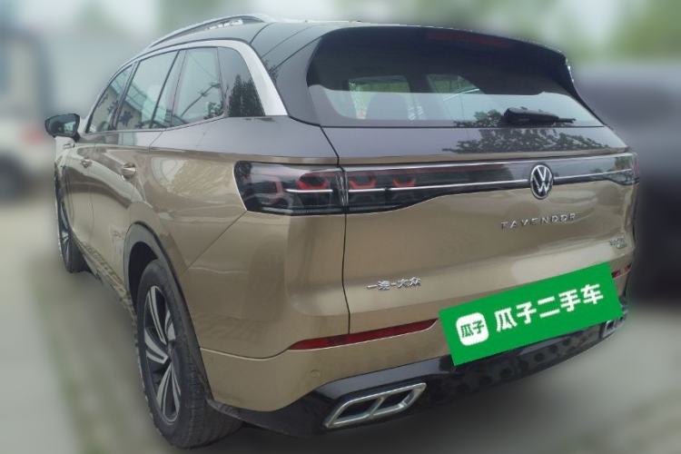 Used Volkswagen Tavendor 2023 380TSI Four-Wheel Drive R-Line Cruise Edition Exterior 2