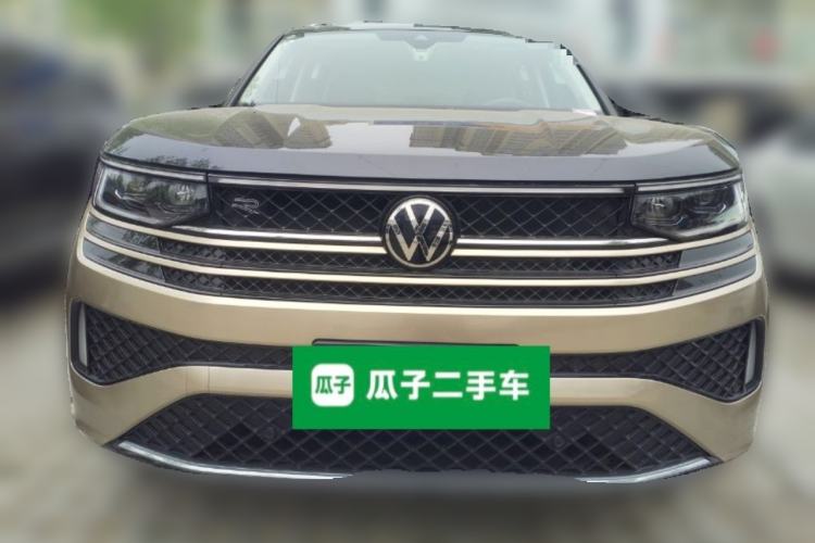 Used Volkswagen Tavendor 2023 380TSI Four-Wheel Drive R-Line Cruise Edition Front