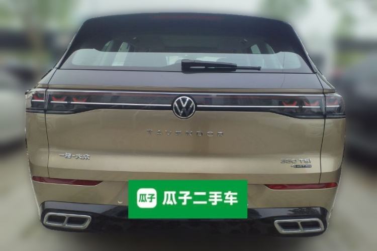 Used Volkswagen Tavendor 2023 380TSI Four-Wheel Drive R-Line Cruise Edition Rear