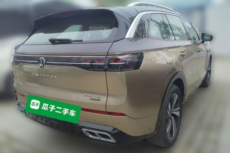 Used Volkswagen Tavendor 2023 380TSI Four-Wheel Drive R-Line Cruise Edition Rear Right 45 Deg
