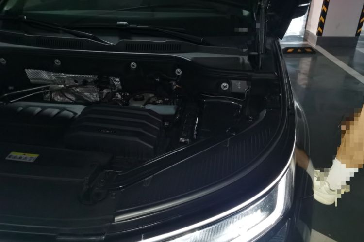 Used Volkswagen Tavendor 2024 330TSI Luxury Touring Edition Engine Bay Left
