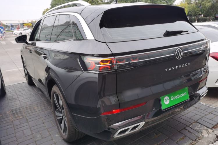 Used Volkswagen Tavendor 2024 Facelifted 380TSI All-Wheel Drive R-Line Cruise Premium Edition Exterior 2