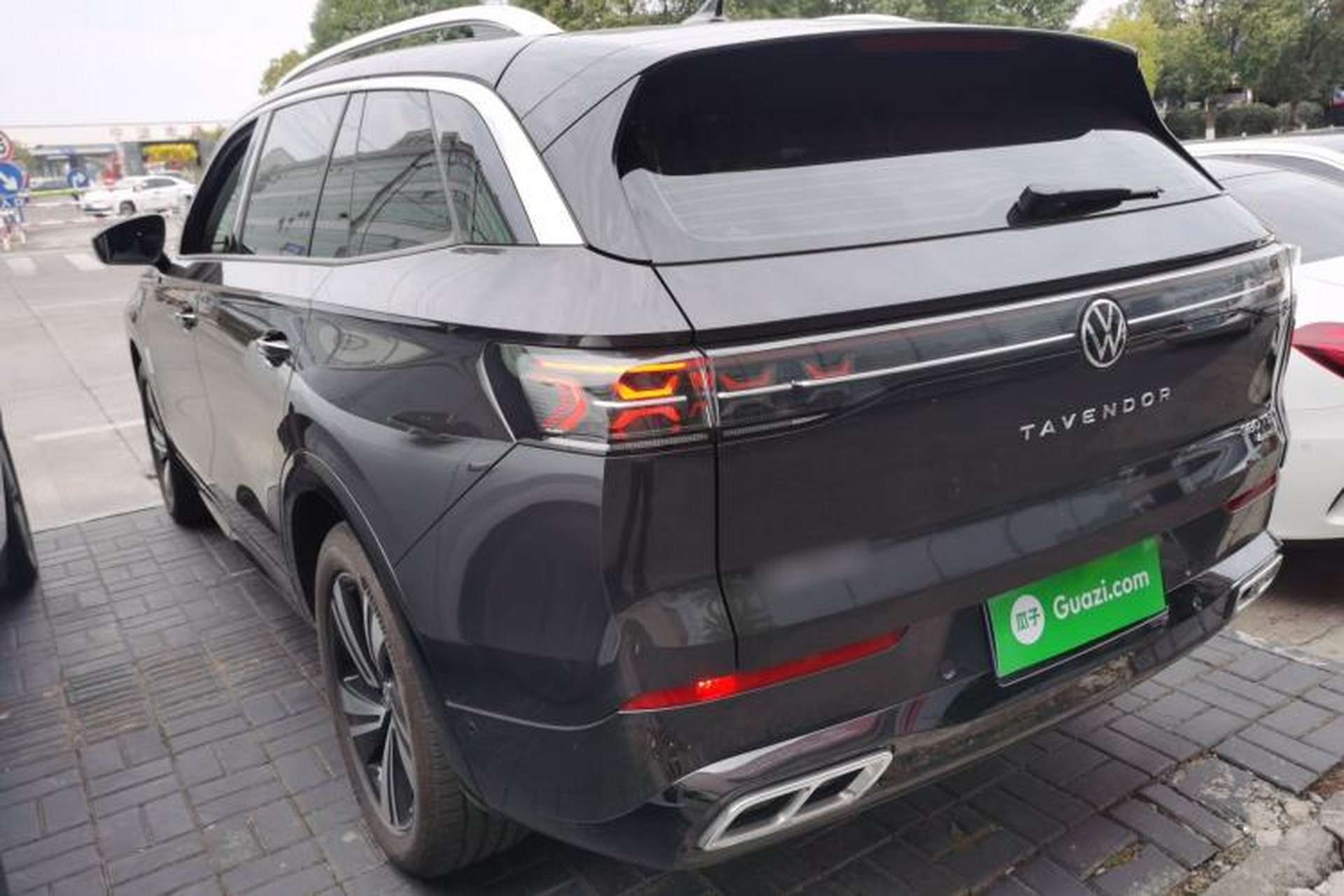 Used Volkswagen Tavendor 2024 Facelifted 380TSI All-Wheel Drive R-Line Cruise Premium Edition Exterior 2