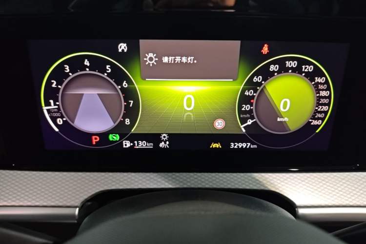 Used Volkswagen Tavendor 2024 380TSI All-Wheel Drive R-Line Cruise Edition Instrument Cluster